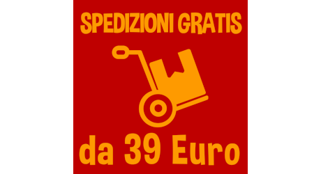 Spedizioni Gratis da 29 Euro